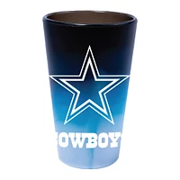 WinCraft Dallas Cowboys 16oz. Verre à pinte en silicone à la mode