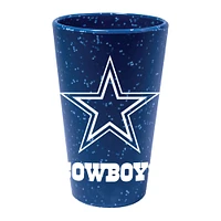 WinCraft Dallas Cowboys 16oz. Team Color Silicone Pint Glass