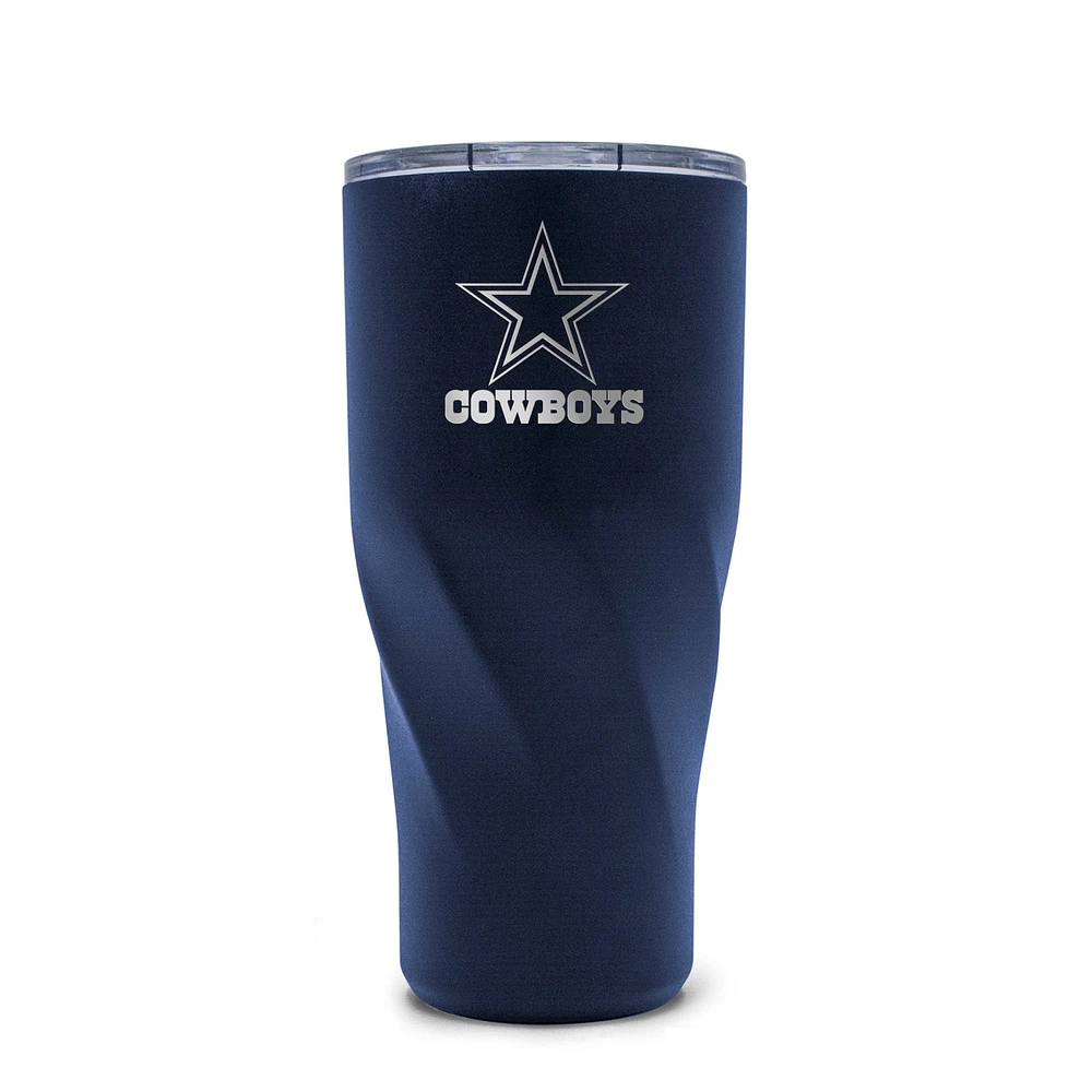 Verre à vin Morgan de 20 oz des Cowboys de Dallas de WinCraft