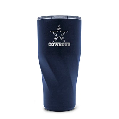 Verre à vin Morgan de 20 oz des Cowboys de Dallas de WinCraft