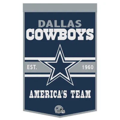 Dallas Cowboys WinCraft 3' x 5' One-Sided Deluxe Personalized Flag