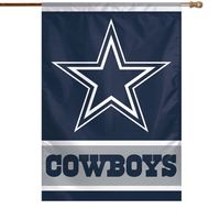 WinCraft Dallas Cowboys 28" x 40" Primary Logo House Flag