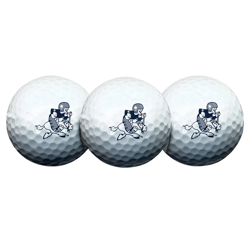 WinCraft Dallas Cowboys Lot de 3 balles de golf