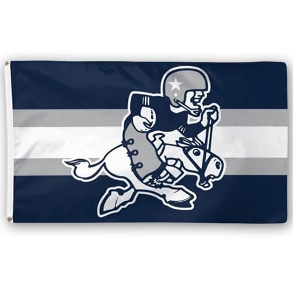 WinCraft Dallas Cowboys Drapeau simple face de luxe 3 pi x 5 pi