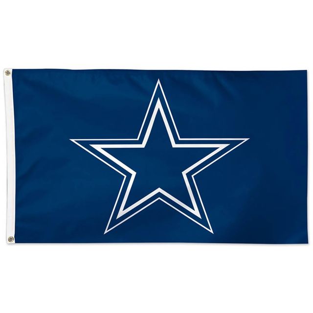 WinCraft Dallas Cowboys 3' x 5' Deluxe - Drapeau simple face