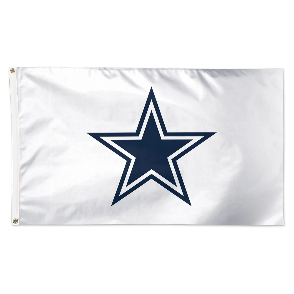 Dallas Cowboys WinCraft 3' x 5' One-Sided Deluxe Personalized Flag