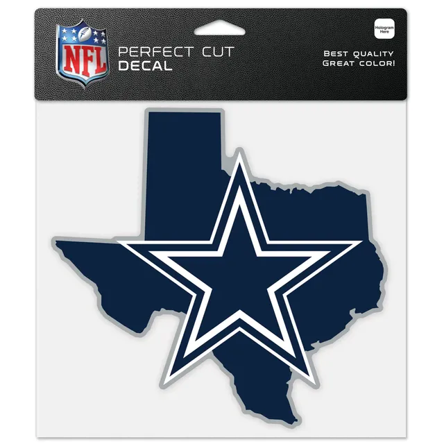 Dallas Cowboys WinCraft 6 x 6 Reflective Perfect Cut Decal