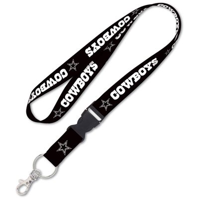 WinCraft Dallas Cowboys Black - Lanyard