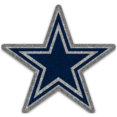 WinCraft Dallas Cowboys Glitter Auto - Emblem