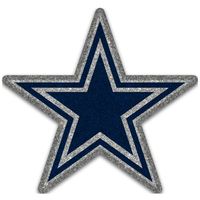 WinCraft Dallas Cowboys Glitter Auto - Emblem