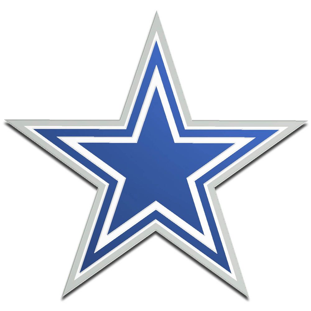 WinCraft Dallas Cowboys Logo Auto - Emblem