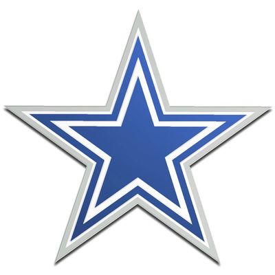 WinCraft Dallas Cowboys Logo Auto - Emblem