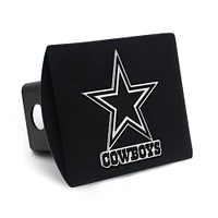 Housse d'attelage WinCraft Premium en métal chromé avec logo des Cowboys de Dallas