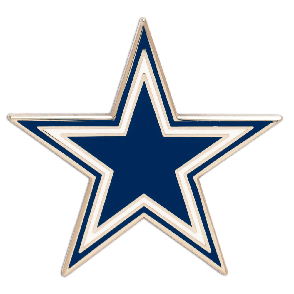 WinCraft Dallas Cowboys Pin de collection avec logo principal