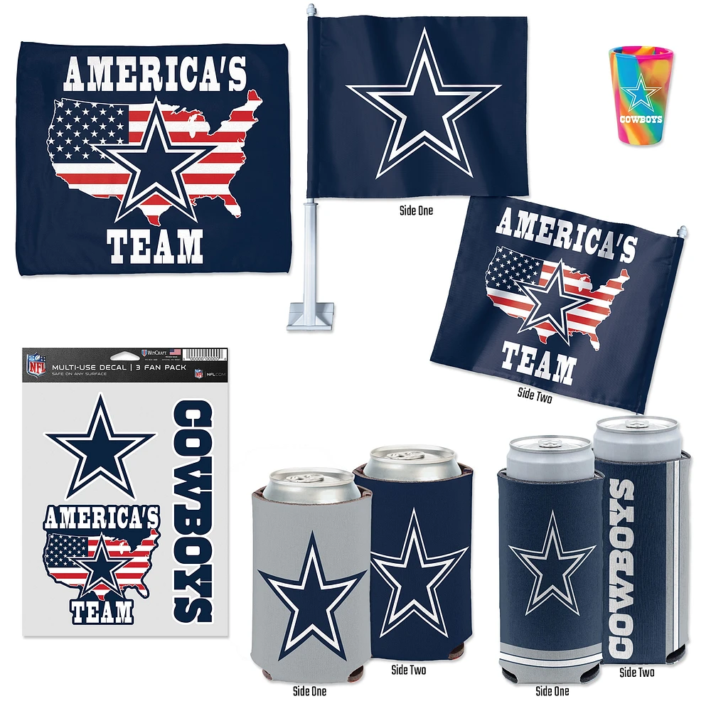 Pack de six pièces WinCraft Dallas Cowboys