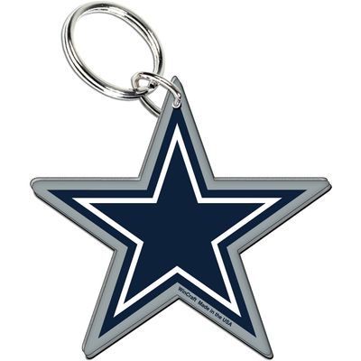 WinCraft Dallas Cowboys Team Logo Premium Acrylic Keychain