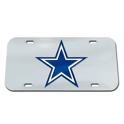 WinCraft Dallas Cowboys Texas State License Plate One-Sided 3' x