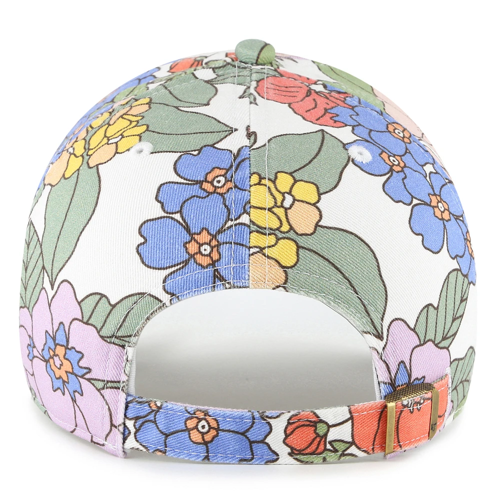 Casquette ajustable Florentina Clean Up blanche '47 des Cowboys de Dallas pour femme