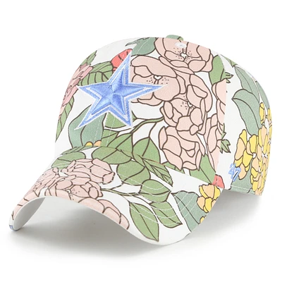 Casquette ajustable Florentina Clean Up blanche '47 des Cowboys de Dallas pour femme