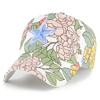 Casquette ajustable Florentina Clean Up blanche '47 des Cowboys de Dallas pour femme