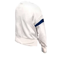 Women's Fanatics  White Dallas Cowboys Plus Fleece Pullover Sweatshirt