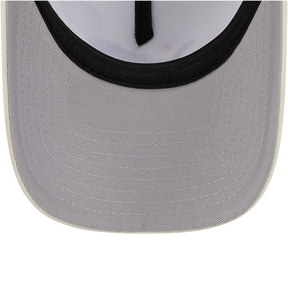 Women's New Era  Stone Dallas Cowboys All Love 9FORTY Adjustable Trucker Hat