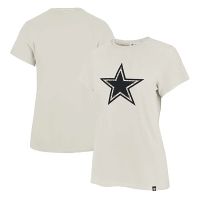 T-shirt Panthera Frankie des Cowboys de Dallas crème '47 pour femmes