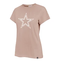 Women's '47  Light Pink Dallas Cowboys Premier Frankie T-Shirt