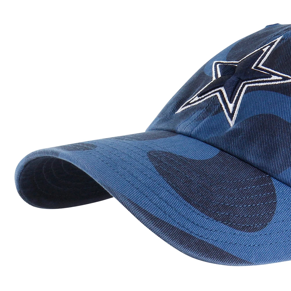 Women's '47  Navy Dallas Cowboys Freeform Clean Up Adjustable Hat