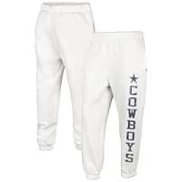 Women's '47 Oatmeal Dallas Cowboys Harper Joggers