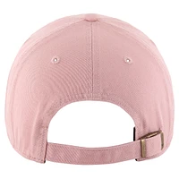 Women's '47  Pink Dallas Cowboys Ballpark Cheer Dusty Rose Clean Up Adjustable Hat