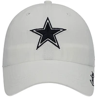 Casquette Ajustable '47 Blanche Dallas Cowboys Miata Clean Up Pour Femme