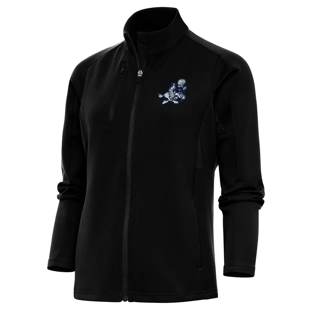 Lids Dallas Cowboys Antigua Women's Altitude Full-Zip Jacket - Black