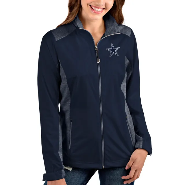 Lids Dallas Cowboys Antigua Women's Tonal Logo Victory Pullover Hoodie -  Navy