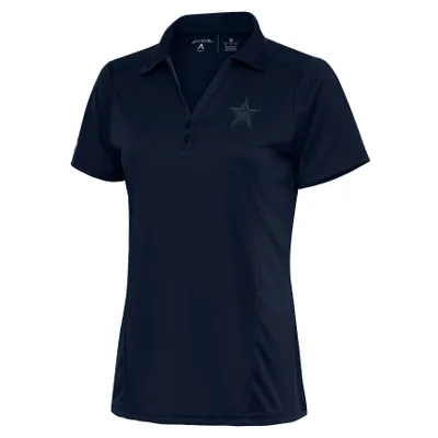 Lids Dallas Cowboys Tommy Hilfiger Eric Color-Block Polo - Gray/Navy