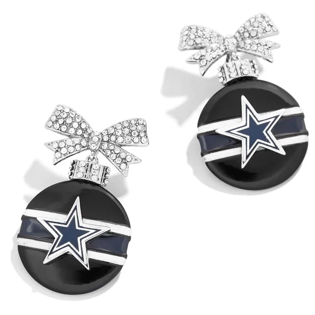 BaubleBar Women's BaubleBar New England Patriots Sweater Earrings