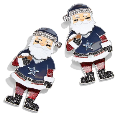 Dallas Cowboys BaubleBar Women's Santa Claus Earrings