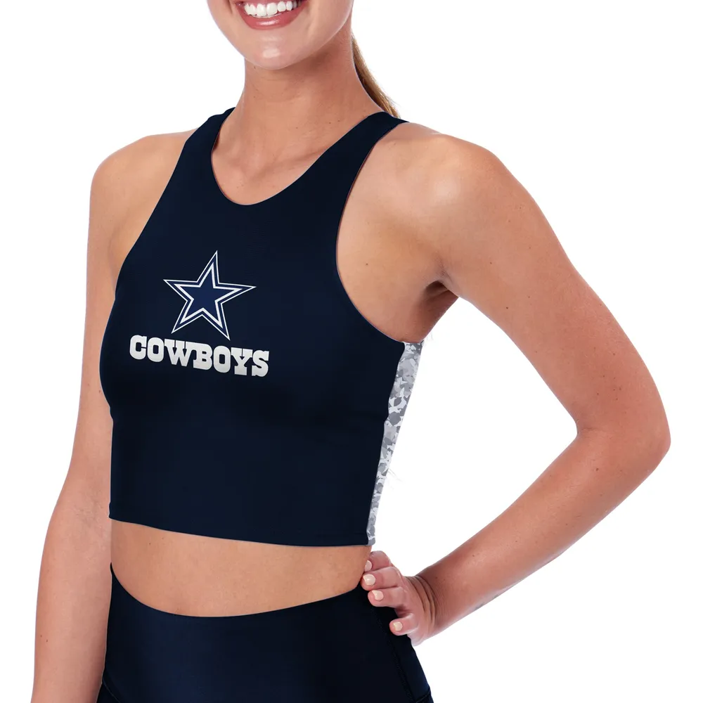 Lids Dallas Cowboys Certo Women's Muscle Tank Top - Navy