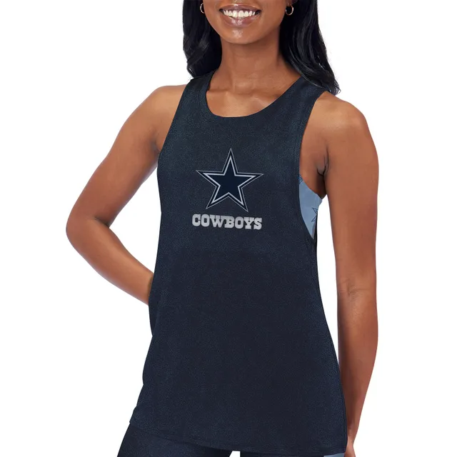 Women's Certo College Navy Seattle Seahawks Muscle Tank Top