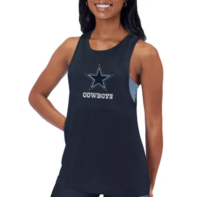 Lids Dallas Cowboys New Era Women's Plus Tank Top - Navy