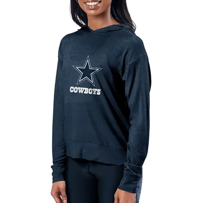 Dallas Cowboys Certo Women's Pullover Hoodie - Navy