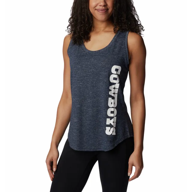 Womans Racerback Football Tank Top Dallas Cowboys Tank Top 