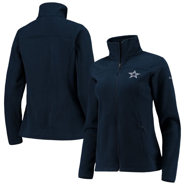 Veste Columbia Cowboys Dallas Give and Go Fleece Full-Zip pour femme