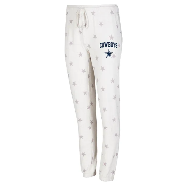 Men's Antigua Heathered Gray Dallas Cowboys Action Jogger Pants