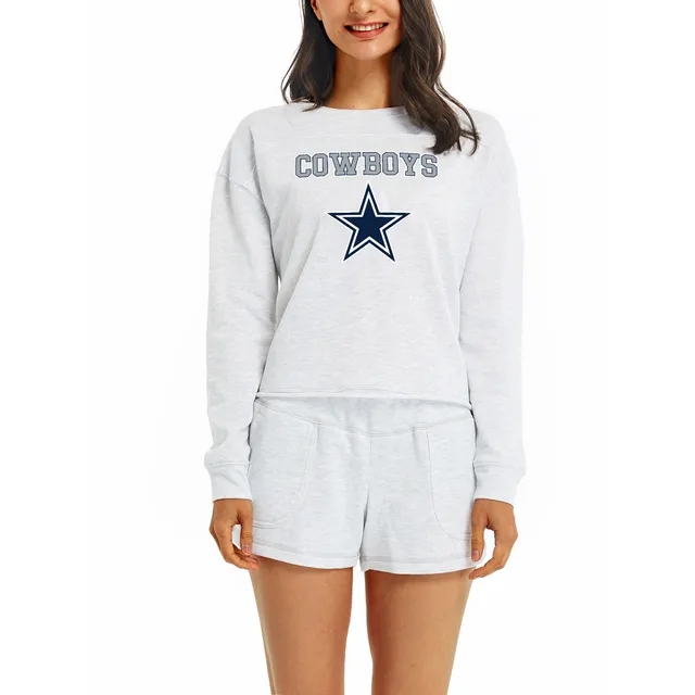 Women's Gameday Couture Cream Wyoming Cowboys Side Split Pullover Top