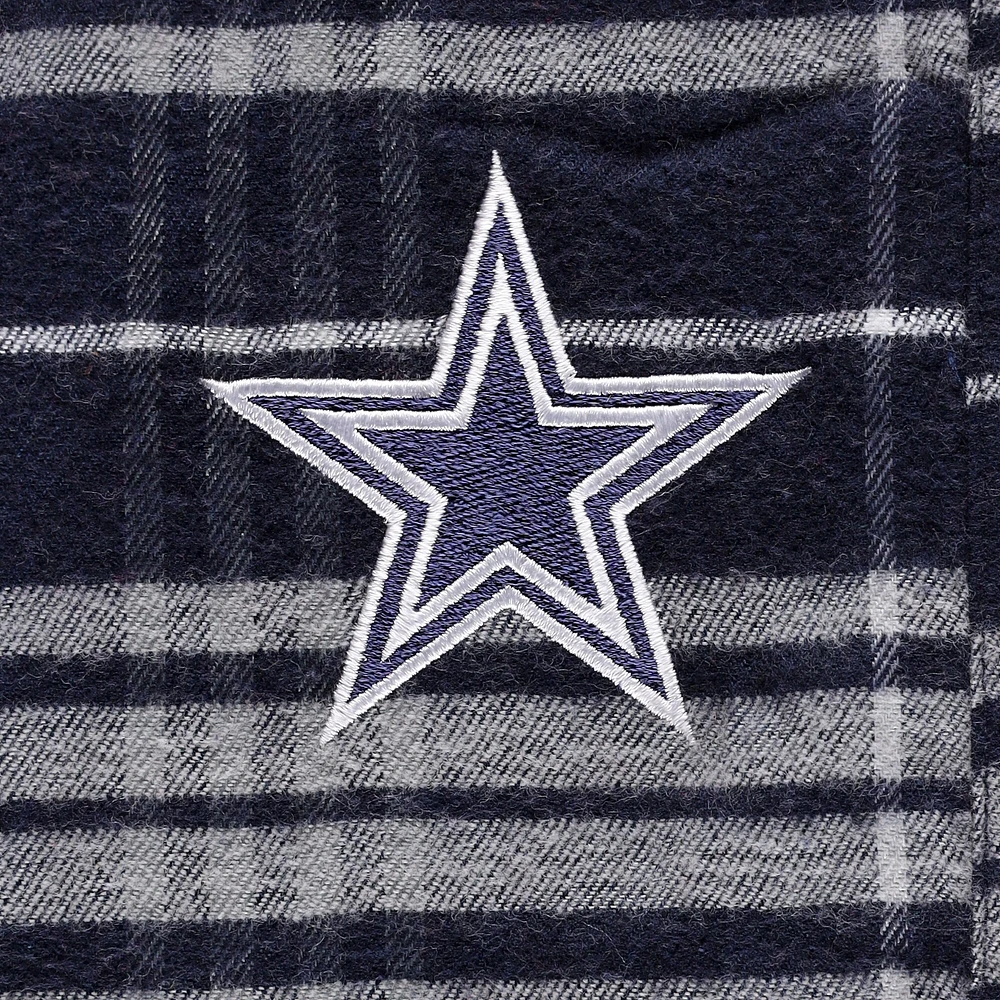 Women's Concepts Sport Dallas Cowboys Plus Script T-Shirt & Pants Sleep Set