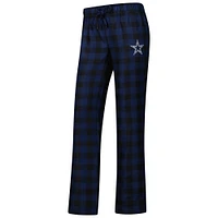 Women's Concepts Sport Gray/Navy Dallas Cowboys Petition Tank Top and Pants Sleep Set