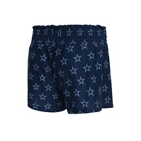 Ensemble de nuit avec débardeur et short Dallas Cowboys Gauge Concepts Sport pour femme, bleu marine/blanc