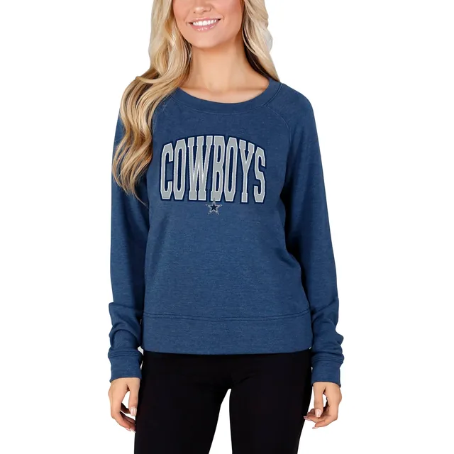 Women's Concepts Sport Gray Wyoming Cowboys Mainstream Terry Long