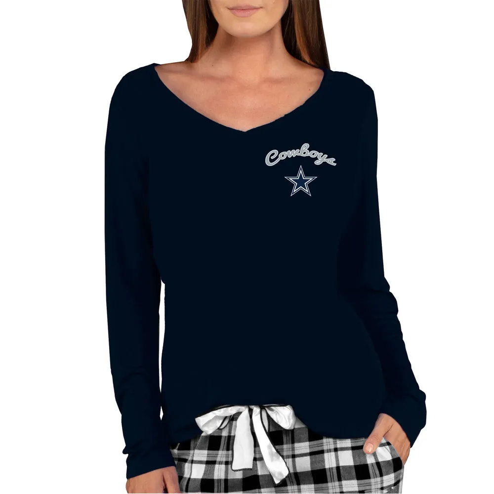 Lids Women's Dallas Cowboys Concepts Sport Greenway Long Sleeve T-Shirt -  Gray